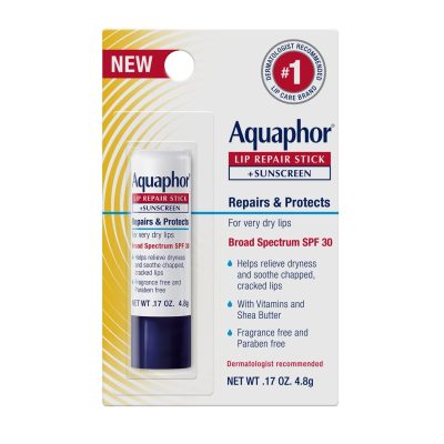 Aquaphor® Lip Repair Stick + Sunscreen