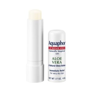 Aquaphor® Lip Repair Stick Naturally Inspired Aloe Vera Single Pack