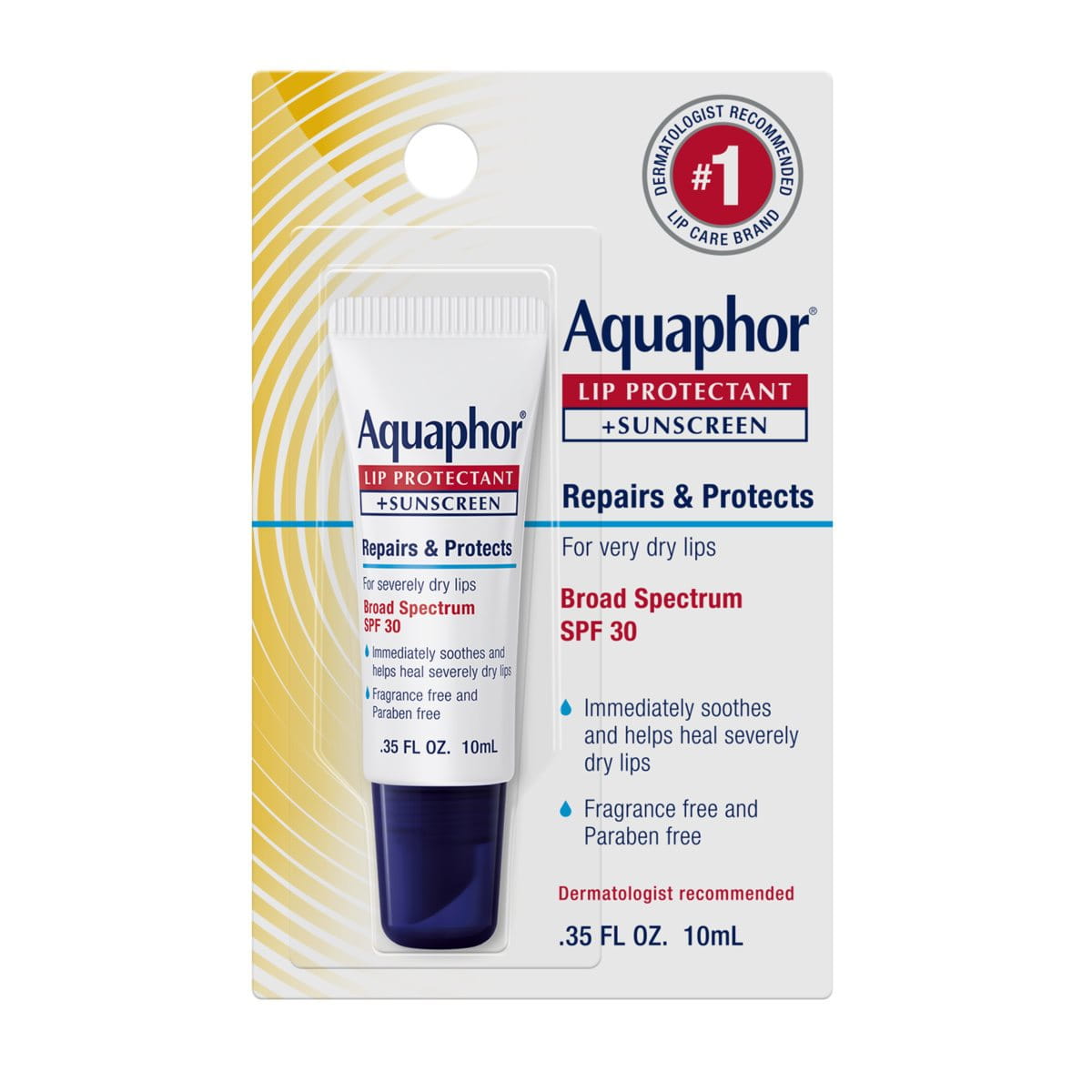 Aquaphor® Lip Protectant + SPF 30