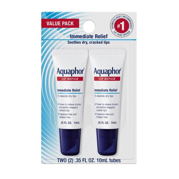 Aquaphor® Lip Repair (Dual Pack)