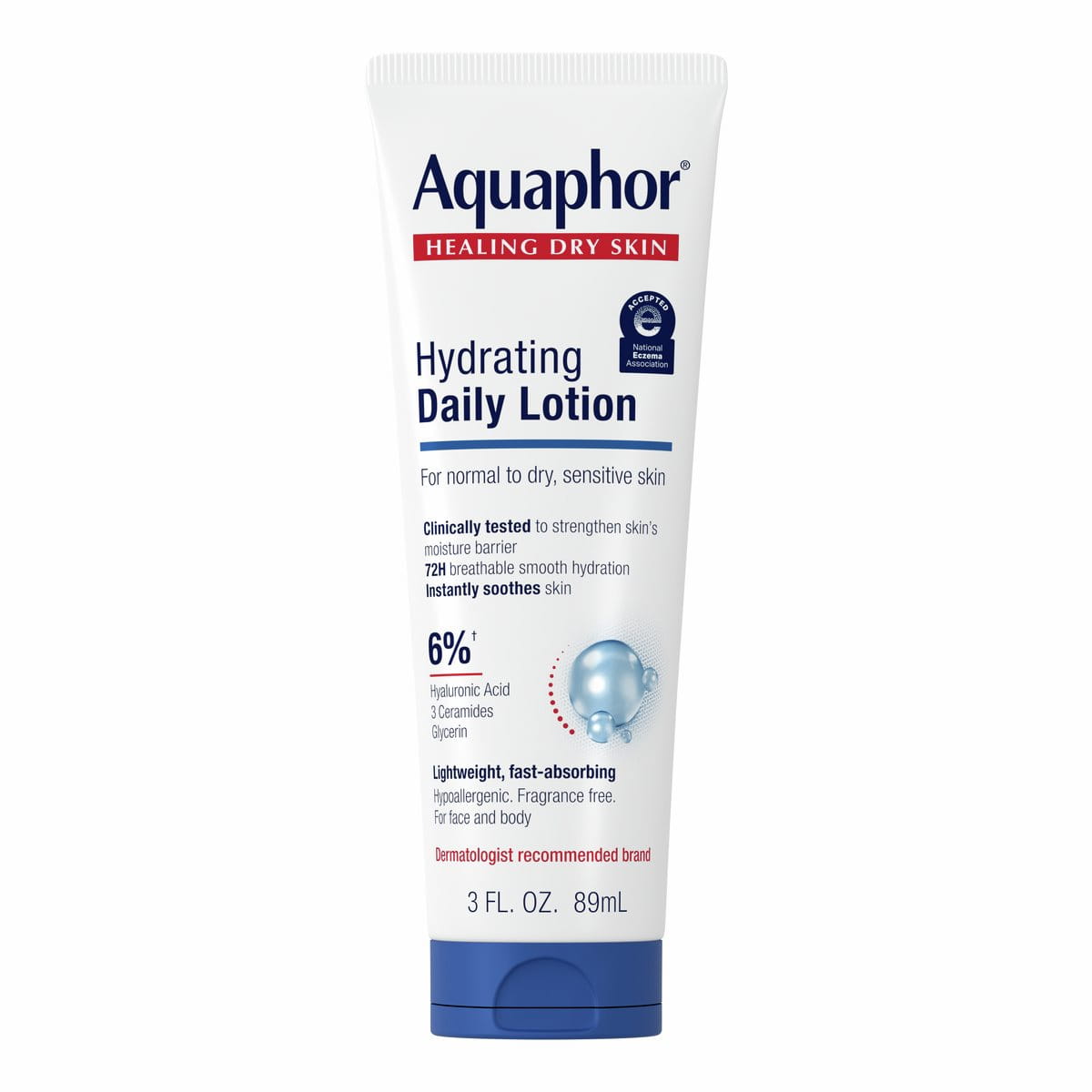 Aquaphor® Hydrating Daily Lotion (3oz.)